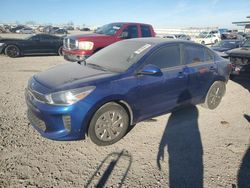 KIA Rio salvage cars for sale: 2018 KIA Rio LX