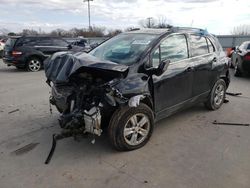 Salvage cars for sale at Wilmer, TX auction: 2019 Chevrolet Trax 1LT