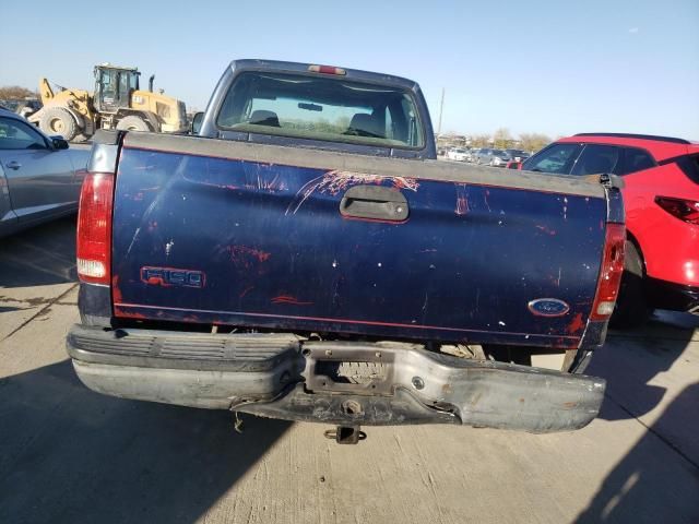 2004 Ford F350 SRW Super Duty