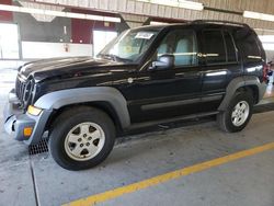 Jeep salvage cars for sale: 2007 Jeep Liberty Sport