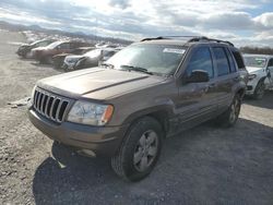 SUV salvage a la venta en subasta: 2001 Jeep Grand Cherokee Limited
