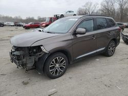 Mitsubishi Outlander salvage cars for sale: 2016 Mitsubishi Outlander SE