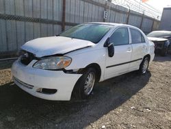 Toyota Corolla ce salvage cars for sale: 2008 Toyota Corolla CE