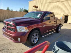 Salvage cars for sale from Copart Gaston, SC: 2018 Dodge RAM 1500 ST