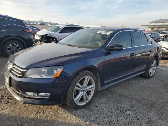 2013 Volkswagen Passat SEL