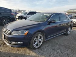 Salvage cars for sale from Copart Earlington, KY: 2013 Volkswagen Passat SEL
