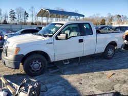 Vehiculos salvage en venta de Copart Spartanburg, SC: 2011 Ford F150 Super Cab