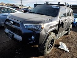 Vehiculos salvage en venta de Copart Colorado Springs, CO: 2019 Toyota 4runner SR5