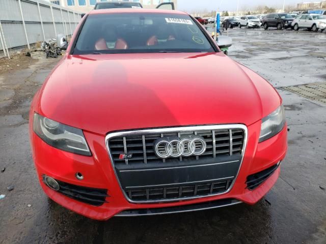 2011 Audi S4 Prestige