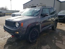 Salvage cars for sale from Copart Rogersville, MO: 2018 Jeep Renegade Trailhawk