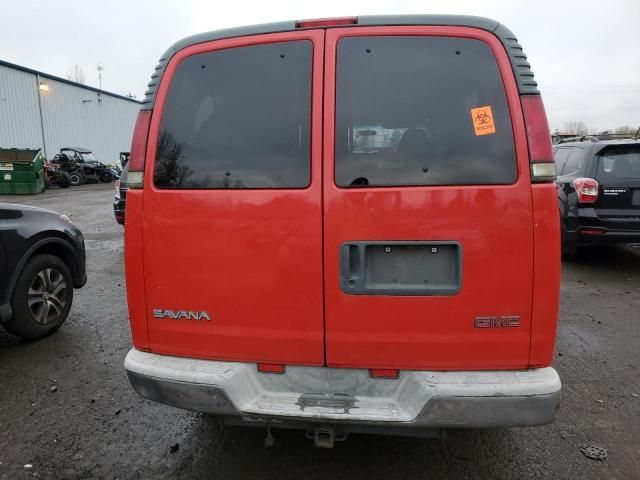 2001 GMC Savana G2500