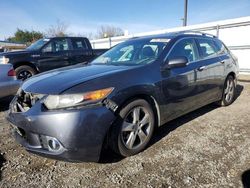 Salvage cars for sale from Copart Sacramento, CA: 2012 Acura TSX Tech
