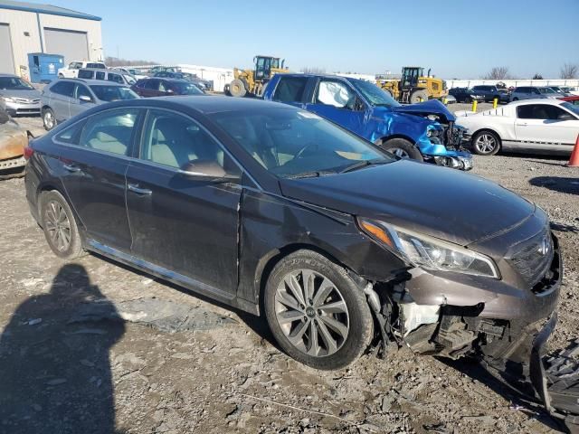 2016 Hyundai Sonata Sport