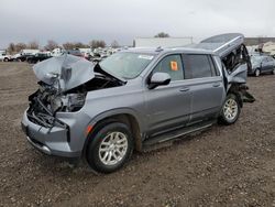 Chevrolet Suburban salvage cars for sale: 2022 Chevrolet Suburban K1500 LT