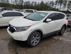 Vehiculos salvage en venta de Copart Harleyville, SC: 2018 Honda CR-V EX