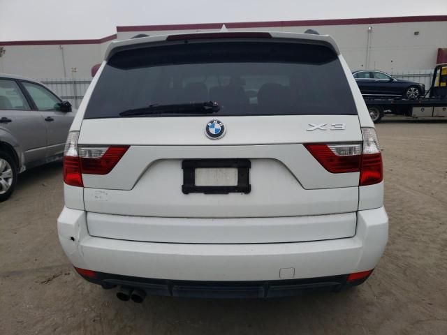 2007 BMW X3 3.0SI