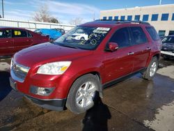 Saturn Outlook Vehiculos salvage en venta: 2009 Saturn Outlook XE