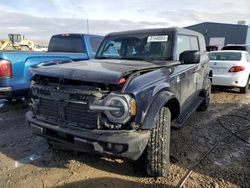 Ford salvage cars for sale: 2021 Ford Bronco Base