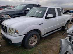 Salvage trucks for sale at Anthony, TX auction: 2008 Ford Ranger Super Cab