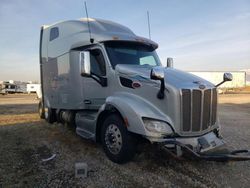 Salvage cars for sale from Copart Farr West, UT: 2019 Peterbilt 579