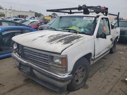 Salvage trucks for sale at Martinez, CA auction: 1996 Chevrolet GMT-400 C2500