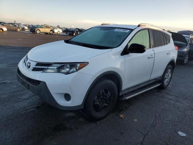 2015 Toyota Rav4 LE