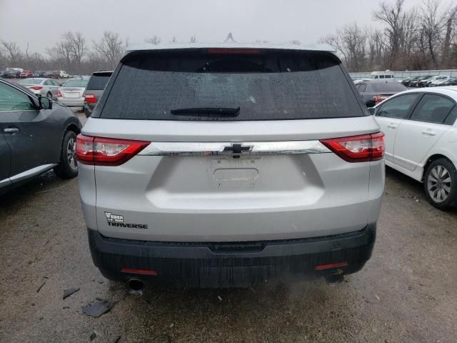 2021 Chevrolet Traverse LS