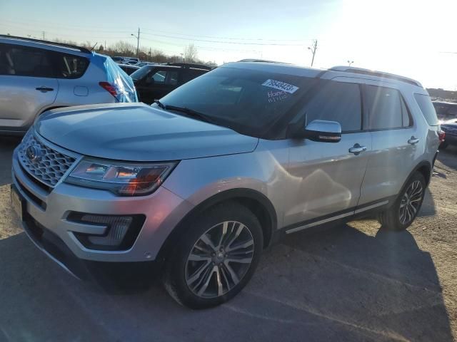 2017 Ford Explorer Platinum