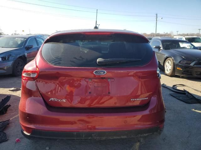 2017 Ford Focus Titanium