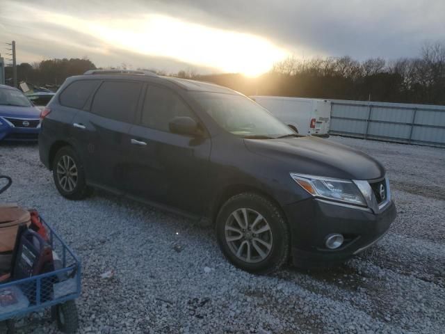 2015 Nissan Pathfinder S