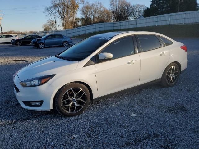 2018 Ford Focus SEL