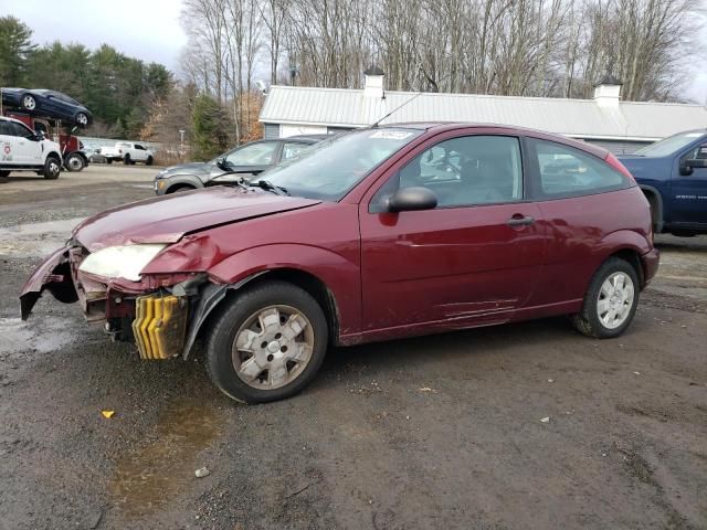 2007 Ford Focus ZX3