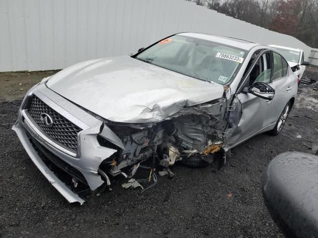 2018 Infiniti Q50 Luxe