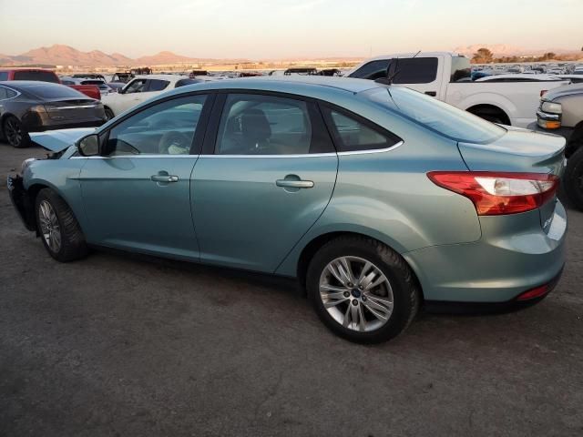 2012 Ford Focus SEL