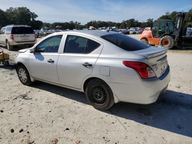 2016 Nissan Versa S