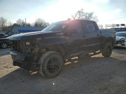 Chevrolet salvage cars for sale: 2020 Chevrolet Silverado K1500 Trail Boss Custom