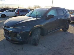 Chevrolet Blazer salvage cars for sale: 2020 Chevrolet Blazer RS