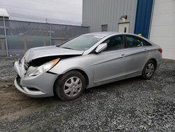 Salvage cars for sale at Elmsdale, NS auction: 2013 Hyundai Sonata GLS