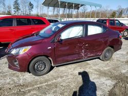 Mitsubishi Mirage salvage cars for sale: 2022 Mitsubishi Mirage G4 ES