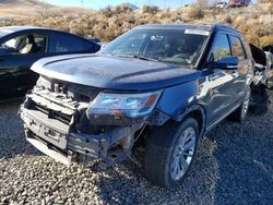 Salvage cars for sale from Copart Reno, NV: 2019 Ford Explorer Limited