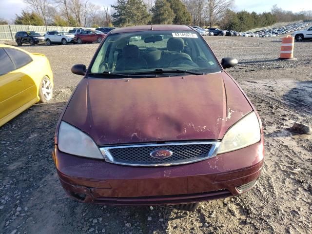 2007 Ford Focus ZX3