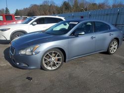 Vehiculos salvage en venta de Copart Assonet, MA: 2011 Nissan Maxima S