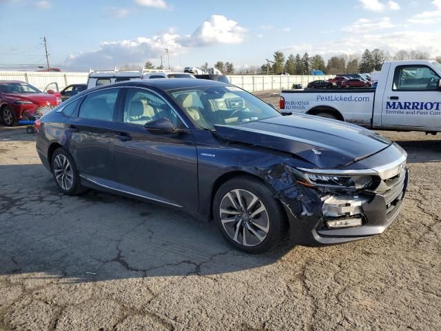 2018 Honda Accord Hybrid EXL