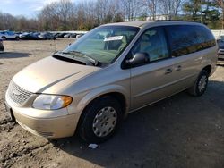 Chrysler Town & Country lx Vehiculos salvage en venta: 2001 Chrysler Town & Country LX