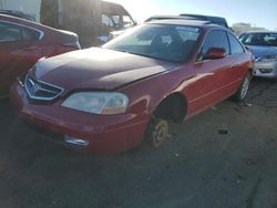 Acura CL salvage cars for sale: 2001 Acura 3.2CL TYPE-S