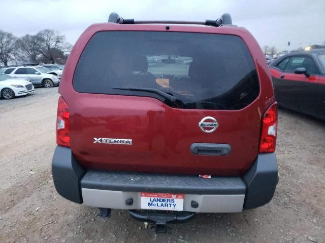 2013 Nissan Xterra X