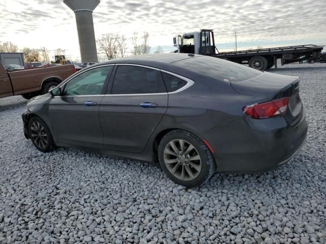 2015 Chrysler 200 C