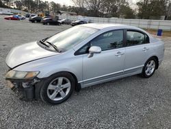 Salvage cars for sale from Copart Fairburn, GA: 2010 Honda Civic LX-S