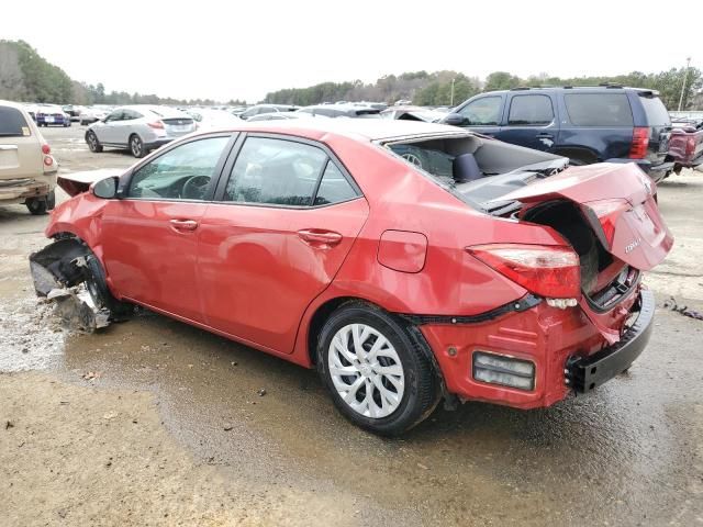 2019 Toyota Corolla L