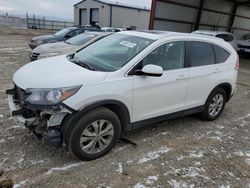 Honda salvage cars for sale: 2012 Honda CR-V EXL